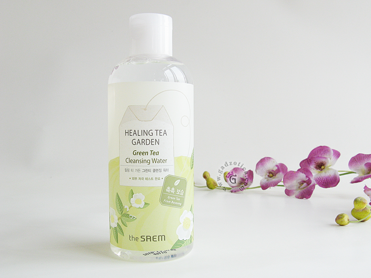 The Saem Green Tea Cleansing Water Review