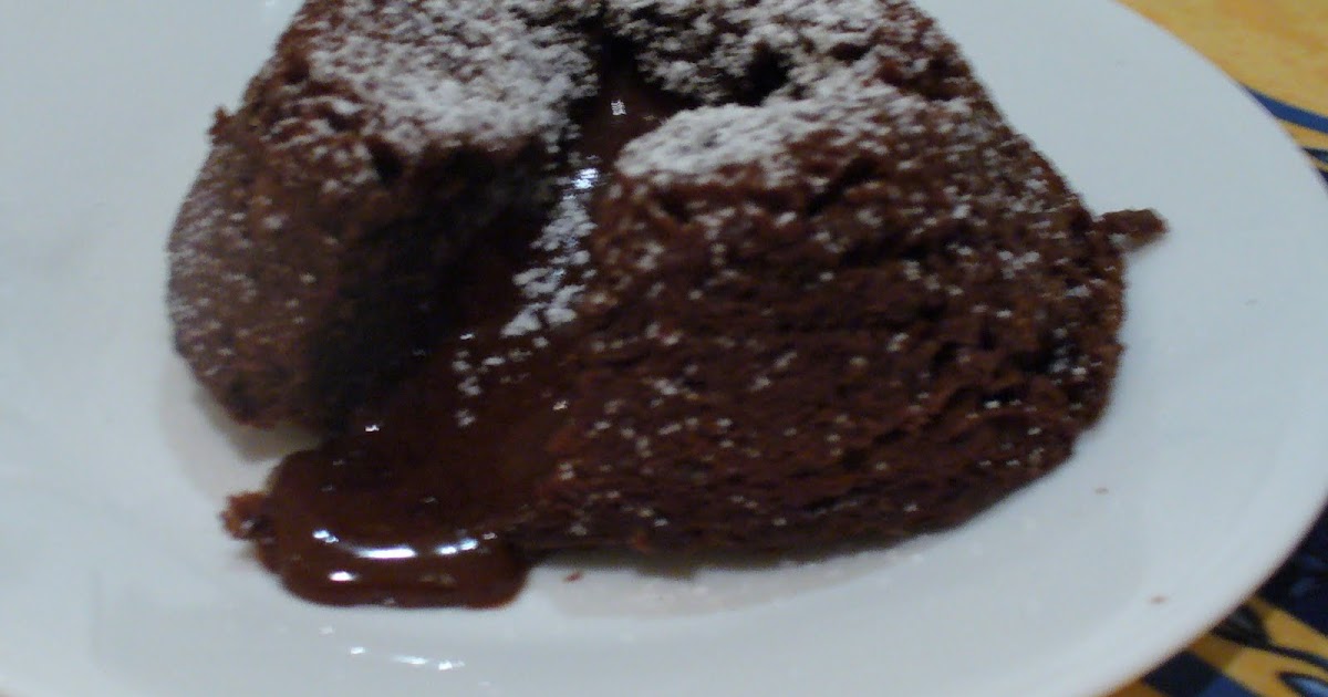 Bakers Bittersweet Molten Lava Cake Bakers Bittersweet Molten Lava Cake