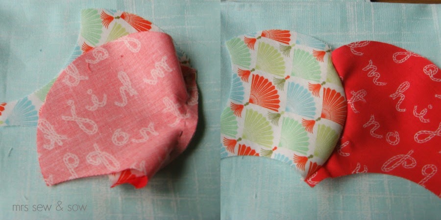 mrs sew & sow: How I'm putting my clamshells together...