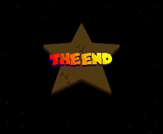 Super Mario RPG - Legend Of The Seven Stars - The End