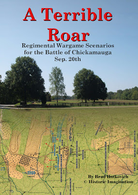 A Terrible Roar: Regimental Wargame Scenarios For The Battle of Chickamauga: Sep. 20th