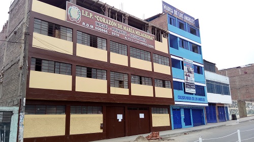 Escuela CORAZON DE MARIA MILAGROSA - San Juan de Lurigancho