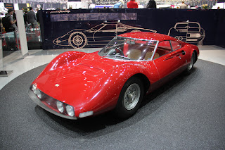 prototipo de Ferrari.  