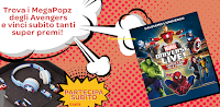 Vinci gratis Kit supereroe Megapopz e non solo! Logo Vinci gratis Kit supereroe Megapopz e non solo!