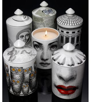 candles fornasetti