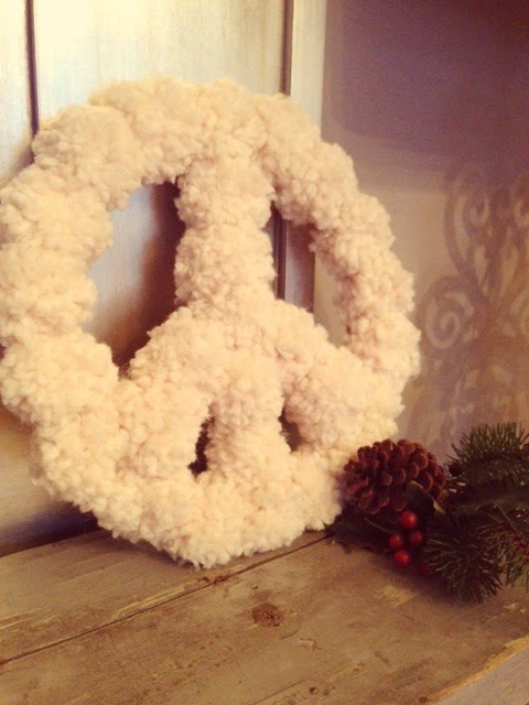 peace-wreath-wool-pom-poms-hellolovely-hello-lovely-studio-holiday-decor-christmas-pinecones
