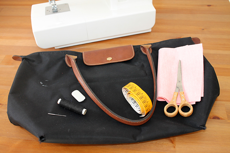 DIY How to repair a Longchamp bag SUGAR LANE