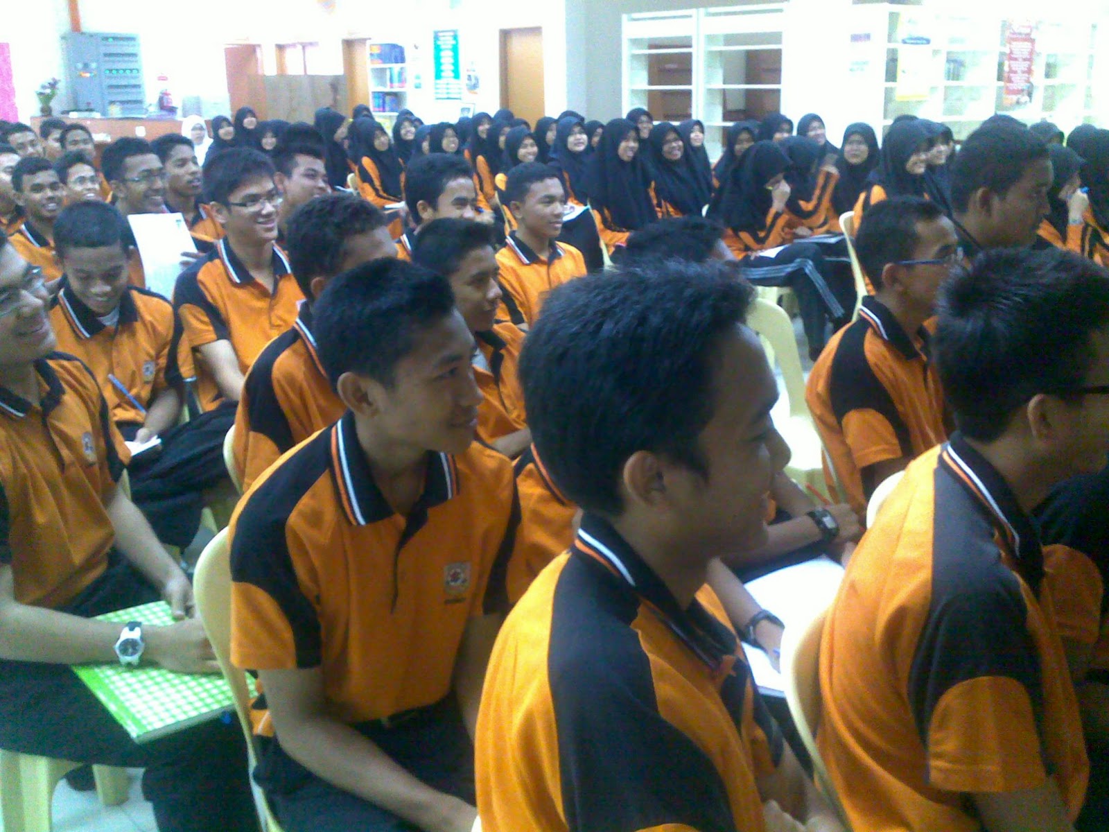 Kelab Remaja ISMA Kedah: Ceramah Khas SMS Kubang Pasu