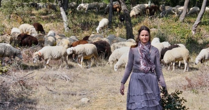 A Heart in Provence: The Shepherd Girl