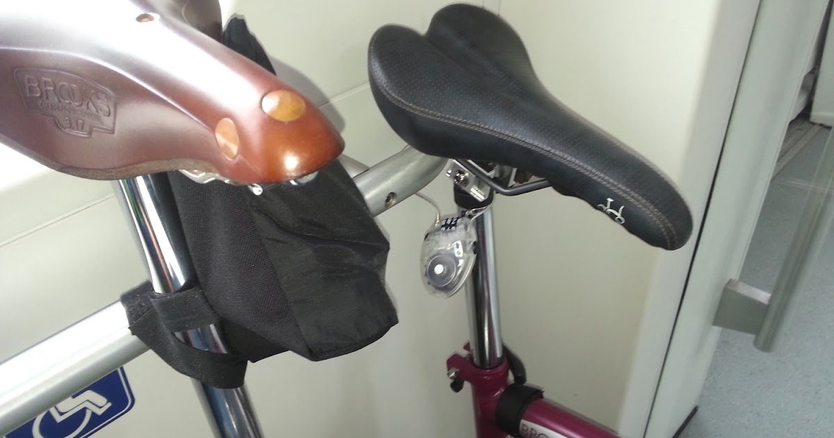 brompton velcro strap