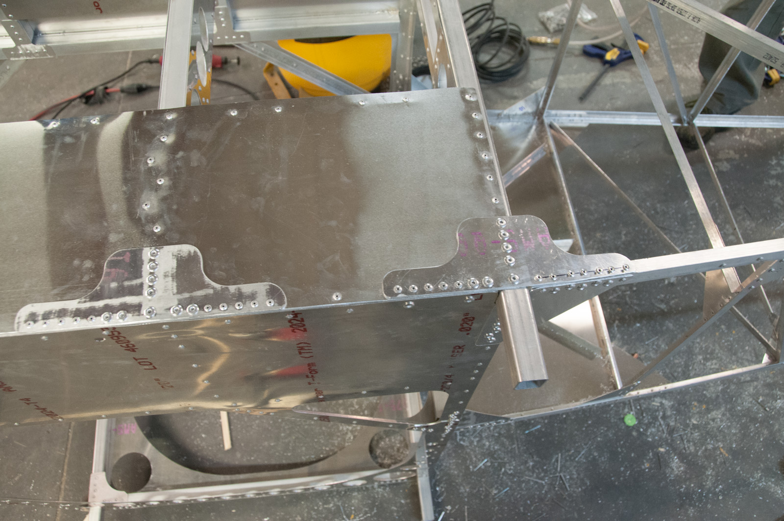 Standard Pilot Blog Floats, Tricycle Gear, Turtledeck, Builder tips