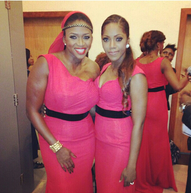 tiwa savage and waje