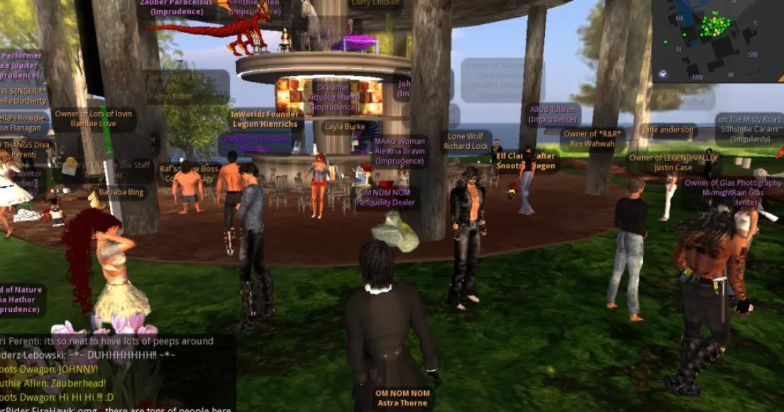 Mondi Virtuali Chat 3d E Giochi Online Simili A Second Life Navigaweb Net