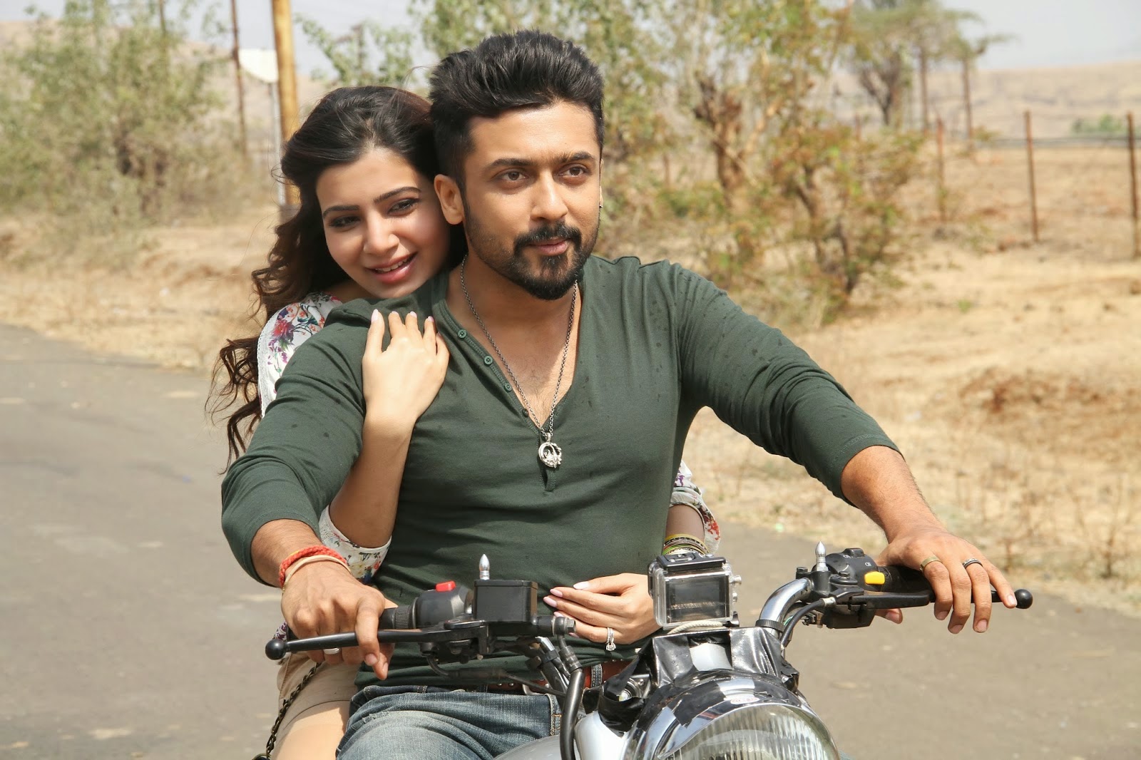 Anjaan (2014) Movie FirstLook Images Photos Gallery In HD - Actor Surya