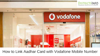 How to Link Aadhar Card with Vodafone Mobile Number 