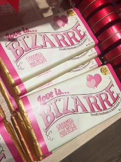 the chocolate smiths love is bizarre