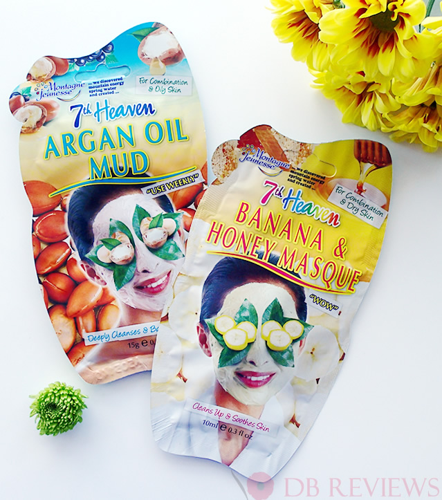 Affordable Face Masks for Sensitive Skin from 7th Heaven DB Reviews UK Lifestyle Blog