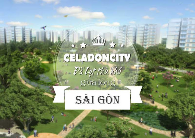 Khu đô thị xanh Celadon Ciy quận Tân Phú Khu đô thị xanh Celadon Ciy quận Tân Phú