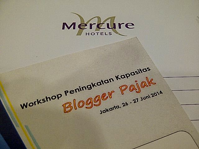 Workshop Peningkatan Kapasitas Blogger Pajak