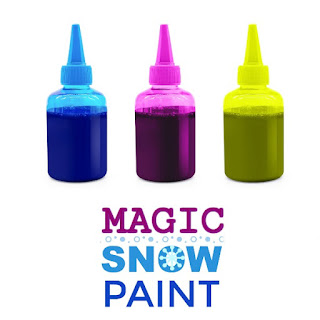 MAGIC SNOW PAINT (play recipe for kids) #snowpaint #playrecipesforkids #playrecipes #paintingideas #snowpaintingforkids #snowpainting #snowpaintrecipe #magicsnowpaint #magicsnowrecipe #magicsnow