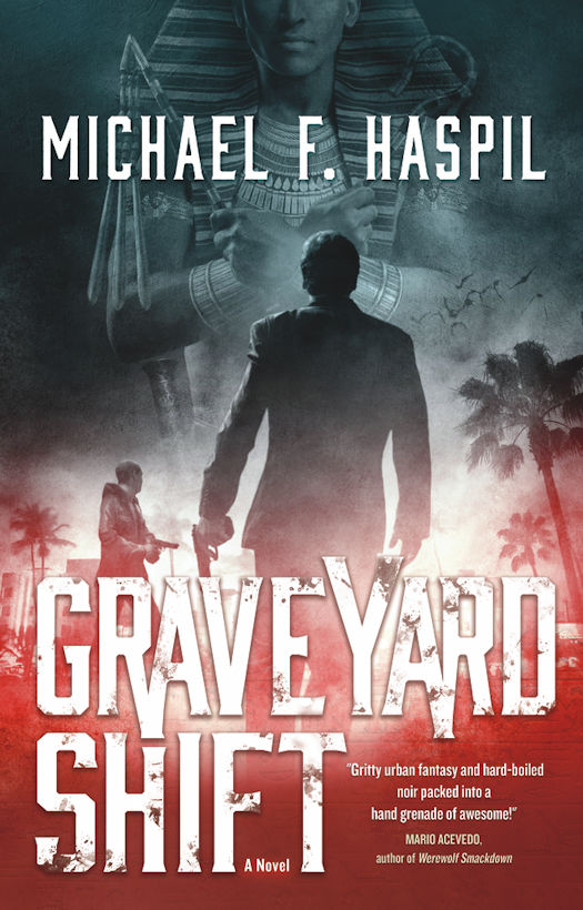 Interview with Michael F. Haspil, author of Graveyard Shift