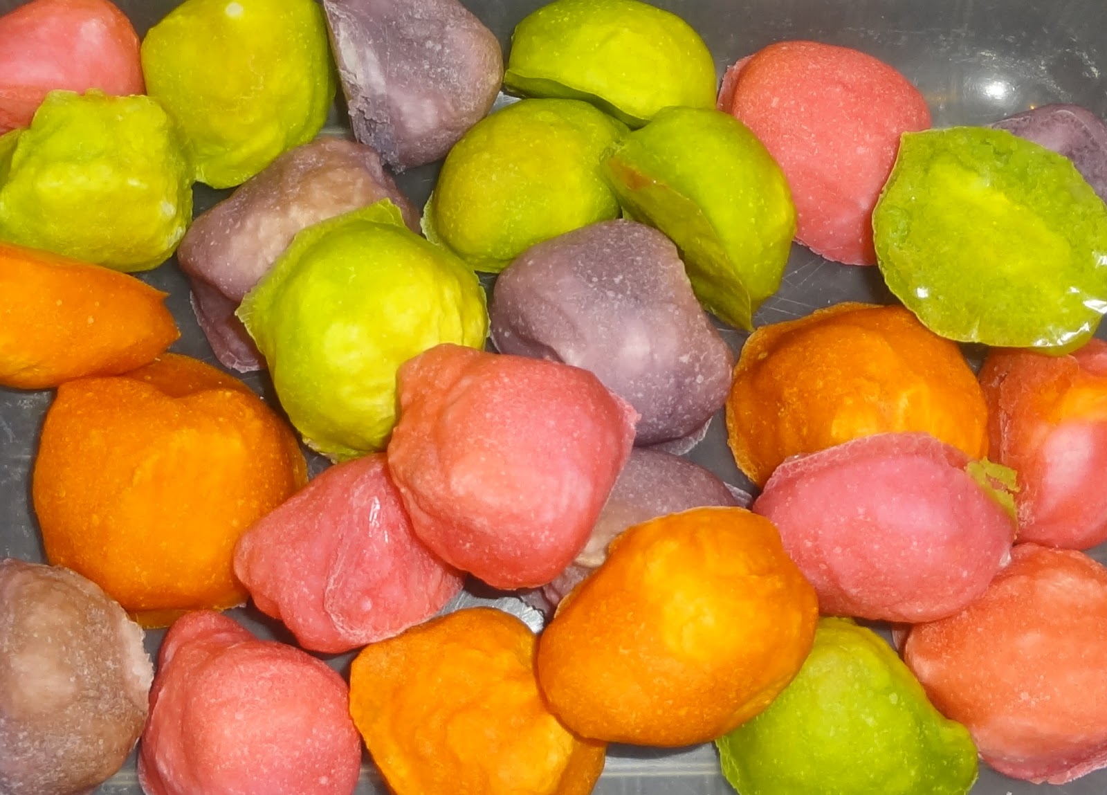 Time for Play Smashing Balls (baked cotton balls)