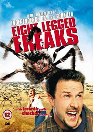 Eight Legged Freaks 2002 BluRay 700MB Hindi Dual Audio 720p
