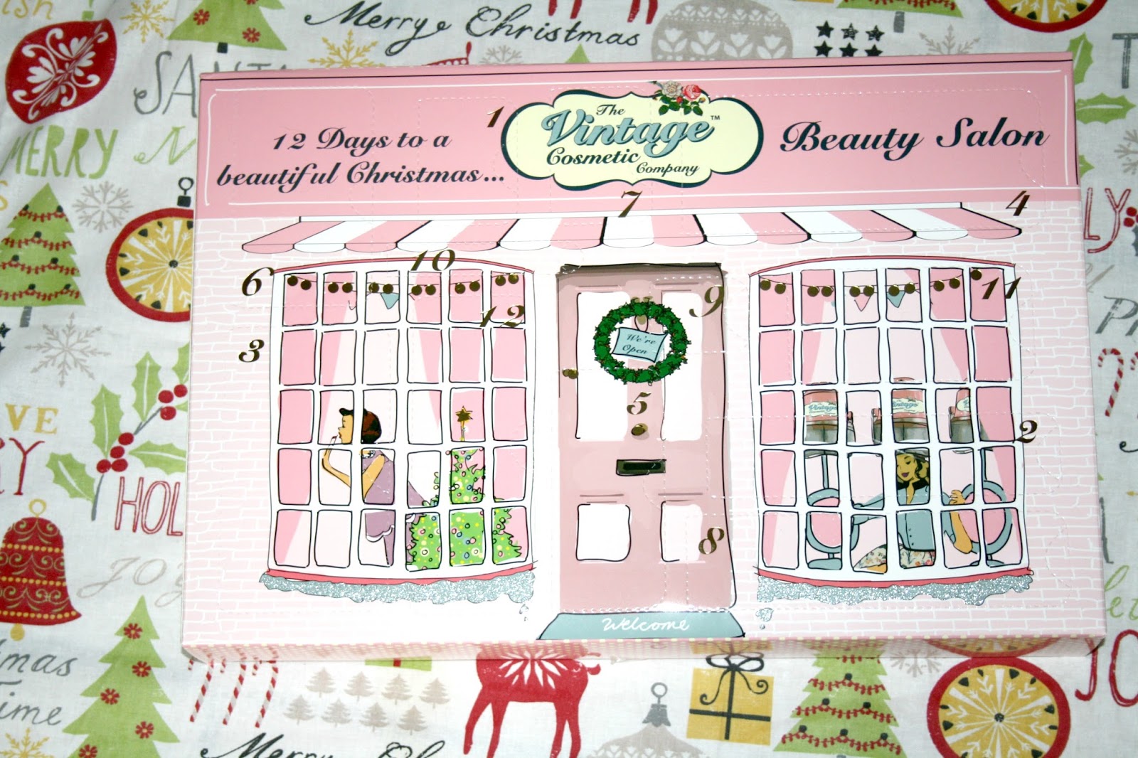 Beautyqueenuk A UK Beauty and Lifestyle Blog The Vintage Cosmetics
