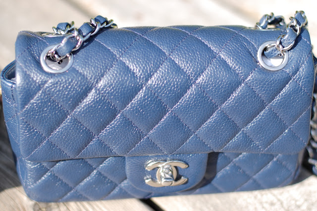 Chanel A65055 Blue Fonce