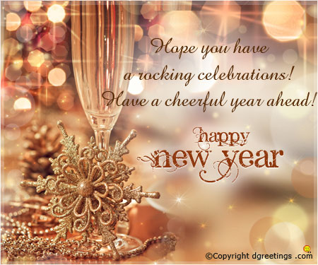 Happy New Year Greeting Cards Happy New Year Greeting Cards