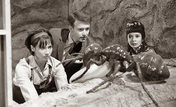 Susan, Ian and Ping Cho in Planet of Giants