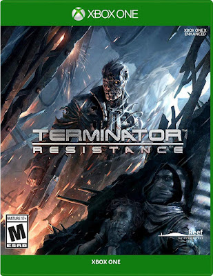 Terminator Resistance Game Cover Xbox One