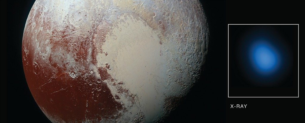 Pluto is emitting X-rays, and it's challenging our understanding of the Solar System