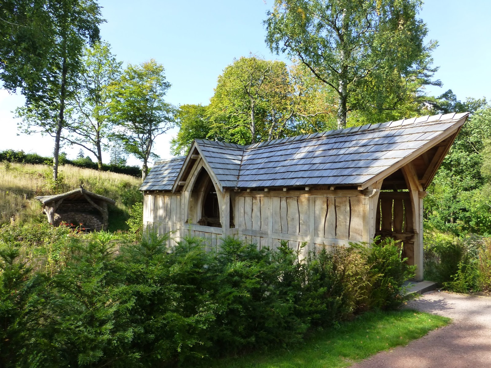 Snodge's subjective travel blog Day 25 Grand Tour of Dumfries House