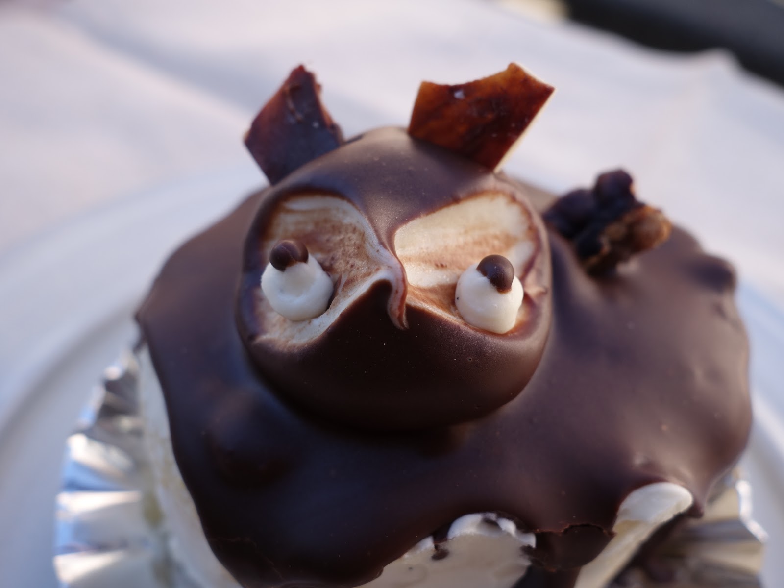 たぬきケーキのあるとこめぐり 全国たぬきケーキ生息マップ ポンタケーキ パティスリー コウゲツ 東京都大田区