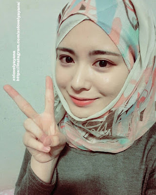 Kompilasi Album Foto Cewek Cantik Berhijab Terbaru 2018