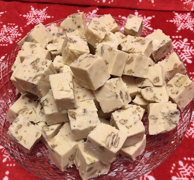 White Chocolate Fudge