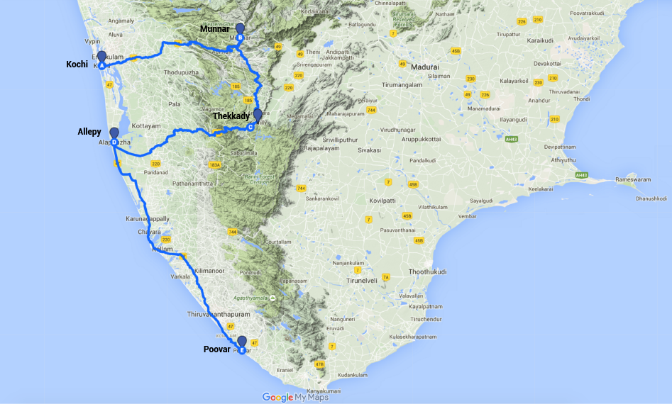 Things to do in Kerala for the first time visitors!
