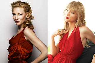Cate Blanchett and Taylor Swift