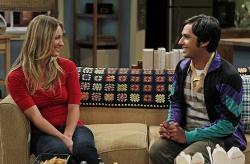 Jerome Wetzel Tv The Big Bang Theory Examines The Skank