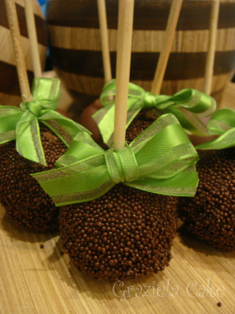 Graziela Cake Cake Pops de Ganache!!!