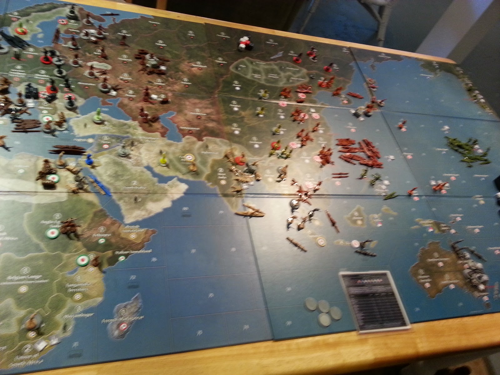 Strategy Gamer Axis & Allies Global review and report
