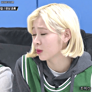 171223 더 유닛 다이아 예빈.gif | 인스티즈