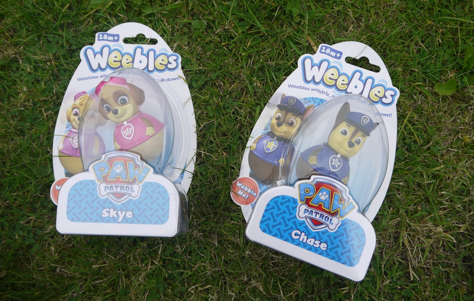 paw patrol weebles playset
