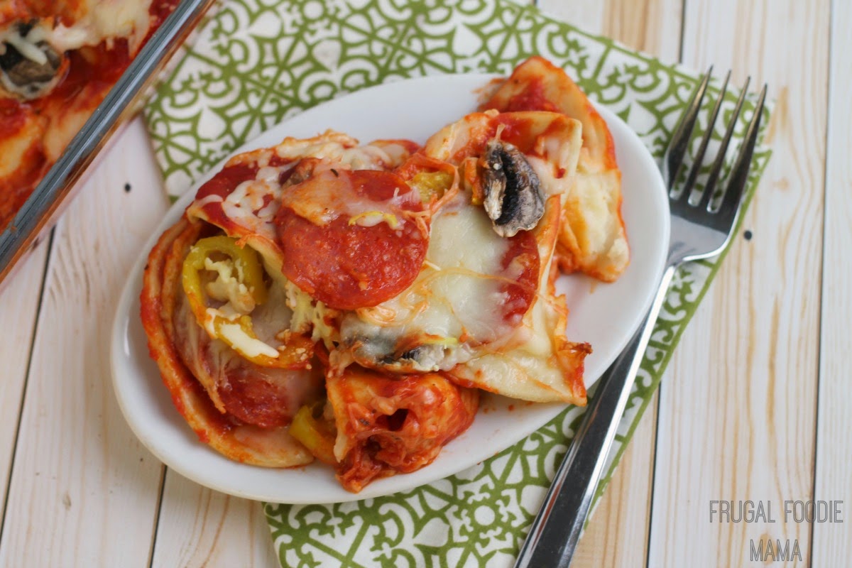This easy to make Pizza Pierogi Casserole is perfect for a busy weeknight or to bring to a friend in need. Bonus- it freezes well!