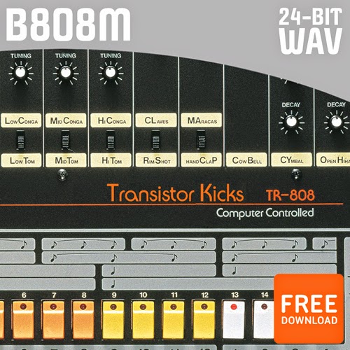 Pelota de Playa Records Samples y Loops Gratis! 808 Bass Drum samples