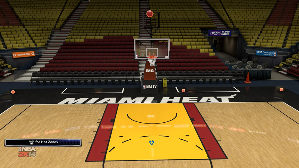 Realistic Global Preview - NBA 2K14 at ModdingWay