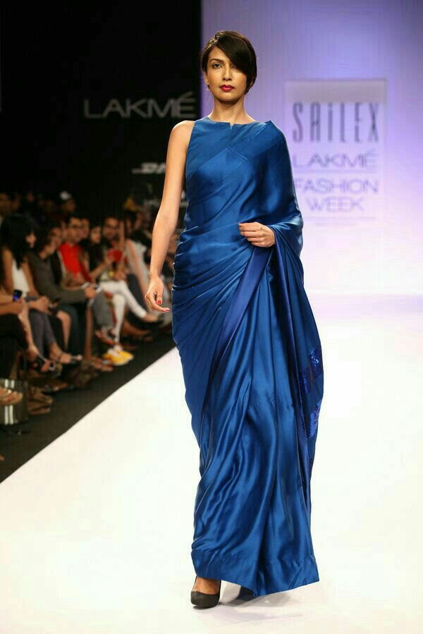 blouse designs plain sarees