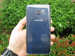 Samsung Galaxy Note 5 Seken Mulus Fullset RAM 4GB Internal 64GB