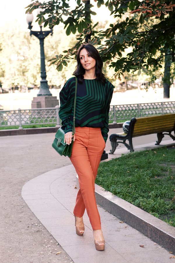 Bittersweet Vogue: Russia Street Style
